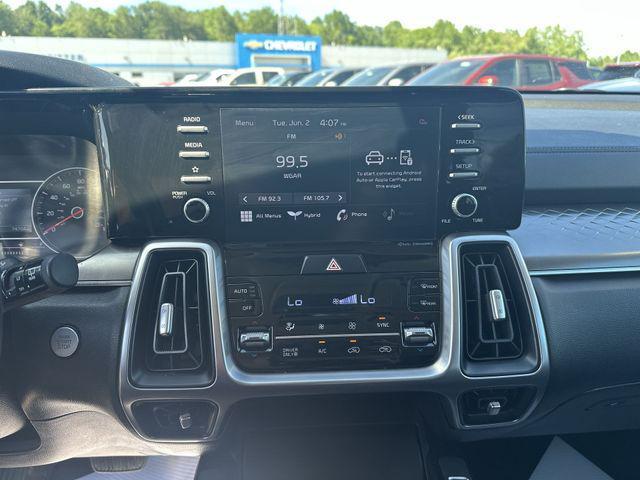 used 2021 Kia Sorento Hybrid car, priced at $21,375