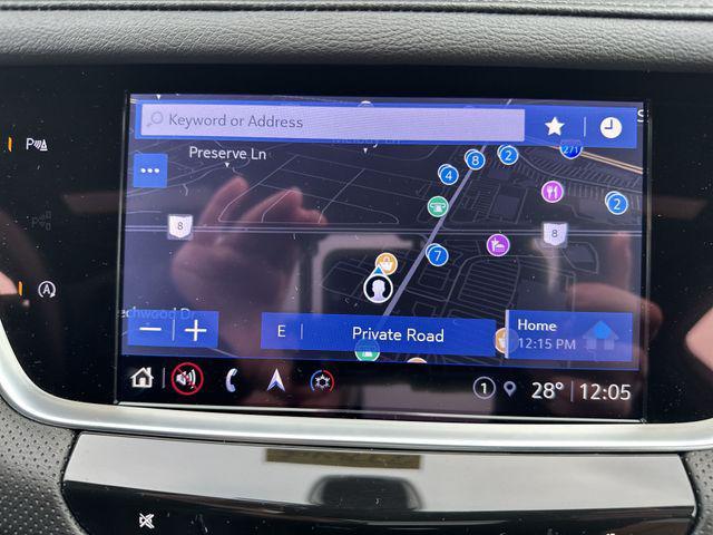 used 2025 Cadillac XT5 car, priced at $44,598