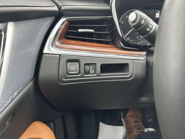 used 2025 Cadillac XT5 car, priced at $44,598