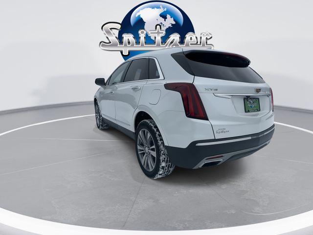 used 2025 Cadillac XT5 car, priced at $44,598
