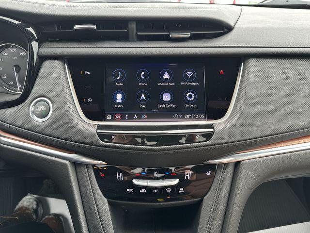 used 2025 Cadillac XT5 car, priced at $44,598