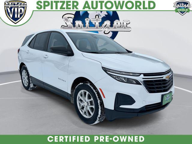 used 2022 Chevrolet Equinox car, priced at $20,969
