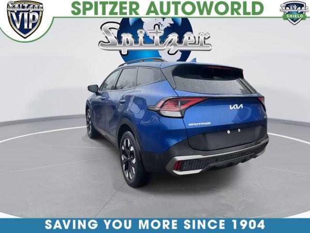 used 2023 Kia Sportage car, priced at $23,473