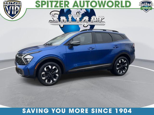 used 2023 Kia Sportage car, priced at $23,473
