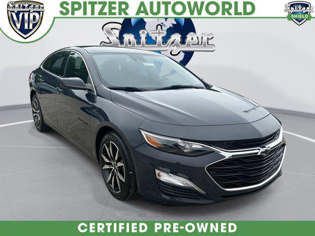 used 2025 Chevrolet Malibu car, priced at $23,500