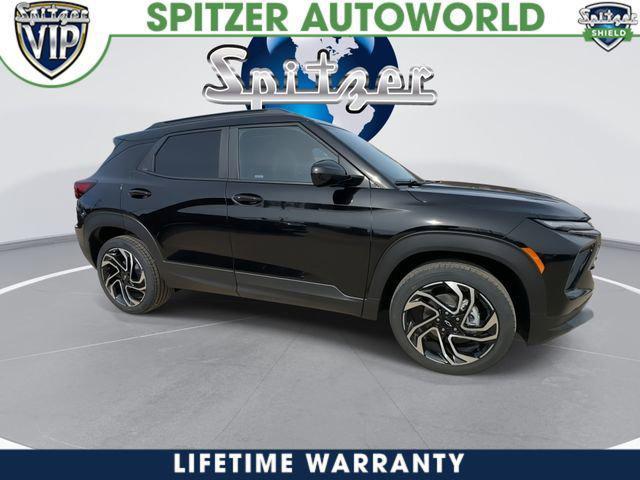 new 2026 Chevrolet TrailBlazer car, priced at $35,298