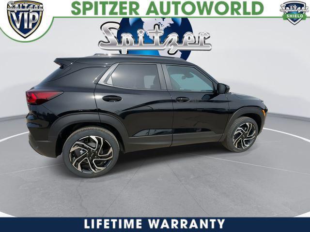 new 2026 Chevrolet TrailBlazer car, priced at $35,298