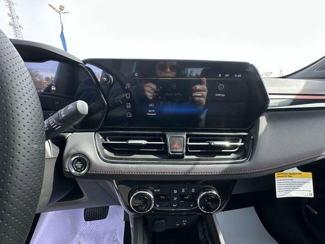 new 2026 Chevrolet TrailBlazer car, priced at $35,298