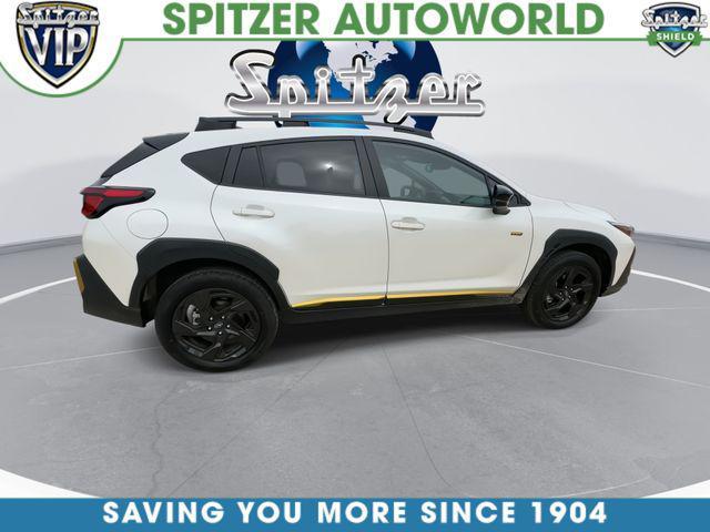 used 2025 Subaru Crosstrek car, priced at $30,543