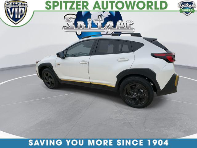 used 2025 Subaru Crosstrek car, priced at $30,543