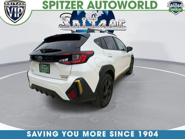 used 2025 Subaru Crosstrek car, priced at $30,543