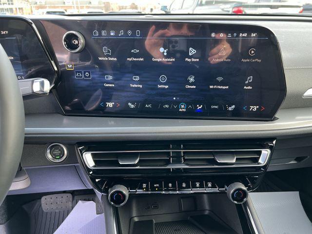 new 2026 Chevrolet Traverse car