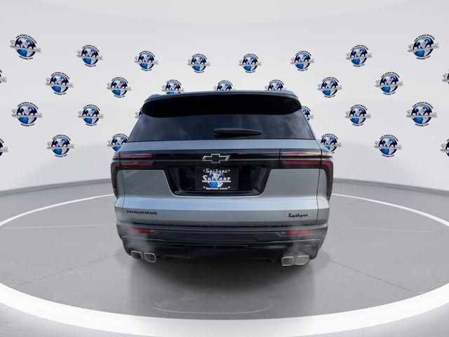 new 2026 Chevrolet Traverse car