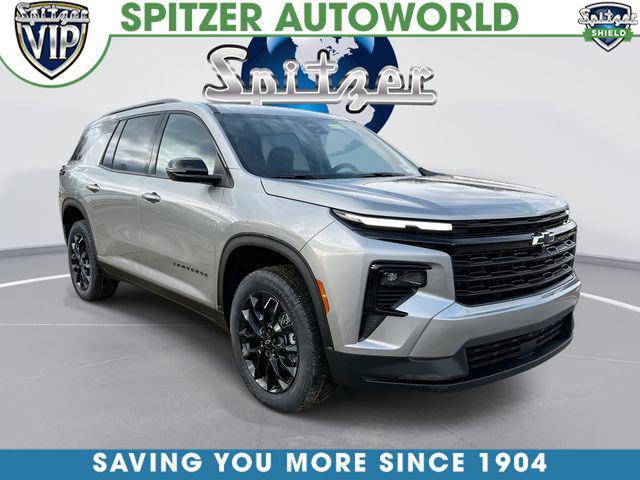 new 2026 Chevrolet Traverse car, priced at $43,949