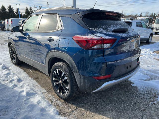 used 2021 Chevrolet TrailBlazer car, priced at $19,899
