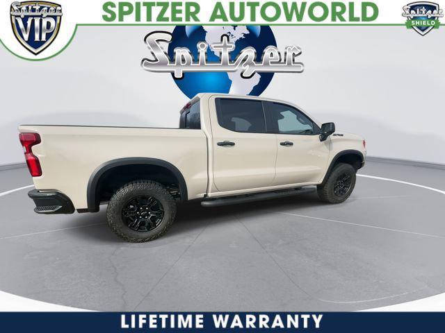 new 2026 Chevrolet Silverado 1500 car, priced at $68,672