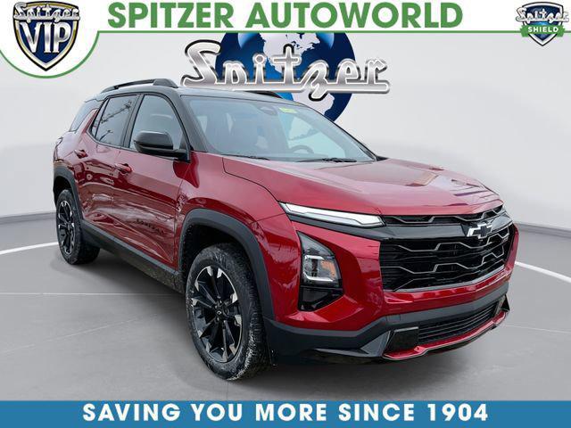 new 2026 Chevrolet Equinox car, priced at $38,122