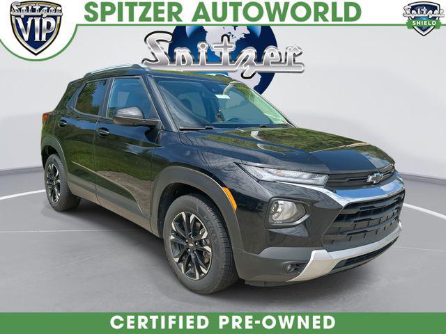 used 2023 Chevrolet TrailBlazer car, priced at $19,991