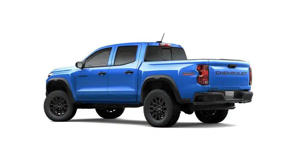 new 2026 Chevrolet Colorado car, priced at $45,660