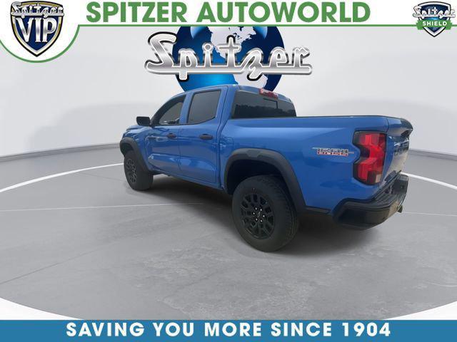 new 2026 Chevrolet Colorado car, priced at $44,493