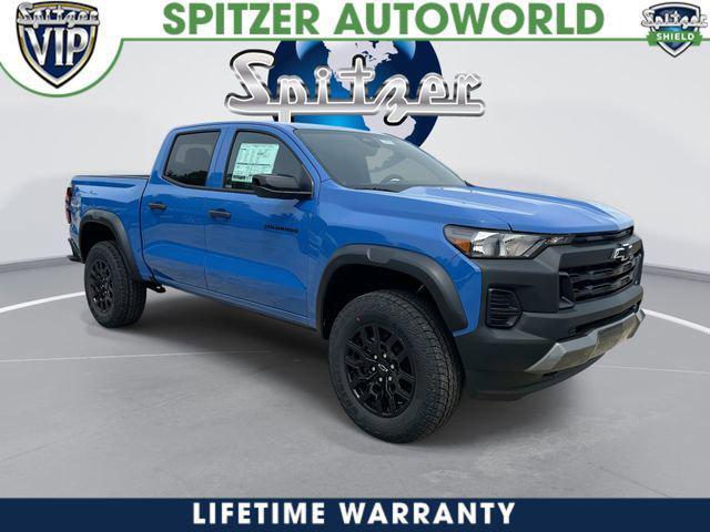 new 2026 Chevrolet Colorado car, priced at $44,493