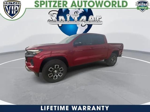 new 2026 Chevrolet Colorado car, priced at $46,455