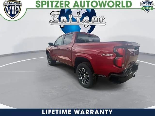new 2026 Chevrolet Colorado car, priced at $46,455
