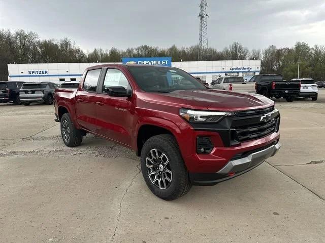 new 2026 Chevrolet Colorado car, priced at $46,455