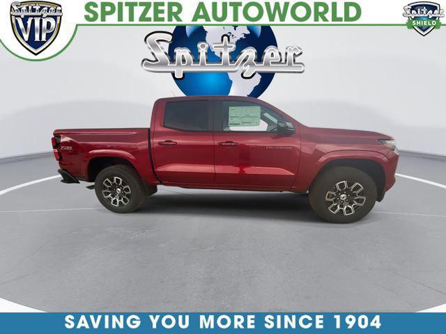 new 2026 Chevrolet Colorado car, priced at $45,243