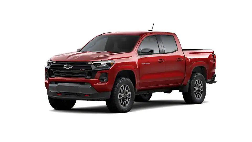 new 2026 Chevrolet Colorado car, priced at $46,455