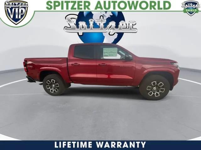 new 2026 Chevrolet Colorado car, priced at $46,455