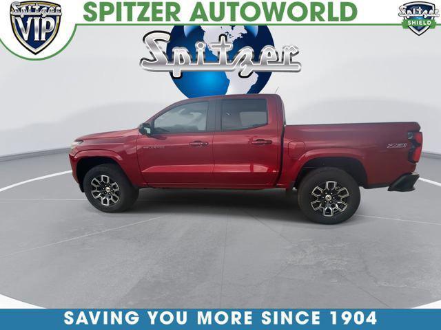 new 2026 Chevrolet Colorado car, priced at $45,243