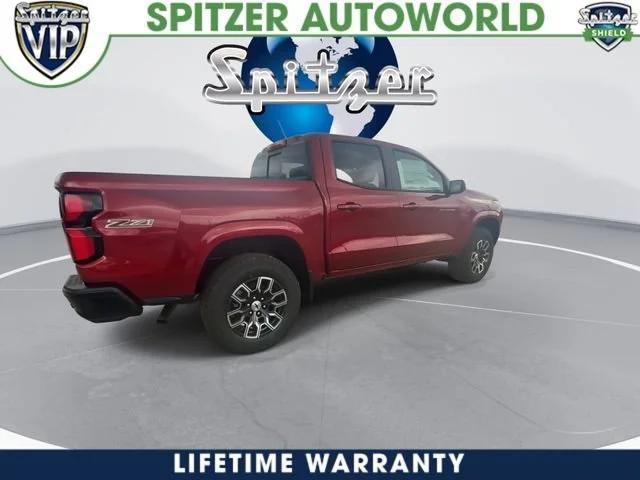 new 2026 Chevrolet Colorado car, priced at $46,455