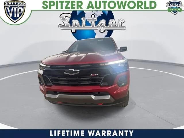 new 2026 Chevrolet Colorado car, priced at $46,455