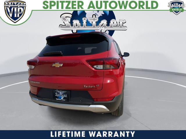 new 2026 Chevrolet TrailBlazer car, priced at $27,329