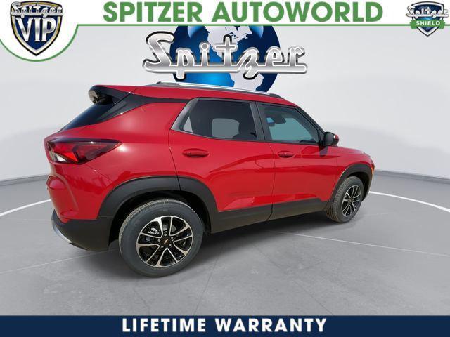 new 2026 Chevrolet TrailBlazer car, priced at $27,329