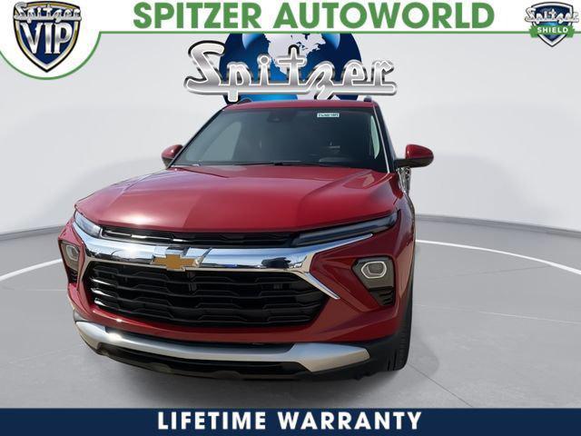 new 2026 Chevrolet TrailBlazer car, priced at $27,329