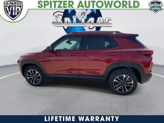 new 2026 Chevrolet TrailBlazer car, priced at $27,329