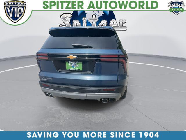 used 2025 Chevrolet Traverse car, priced at $36,880