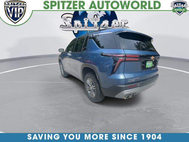 used 2025 Chevrolet Traverse car, priced at $36,880