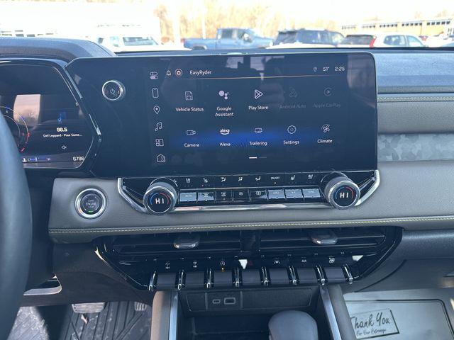 used 2024 Chevrolet Colorado car, priced at $45,548