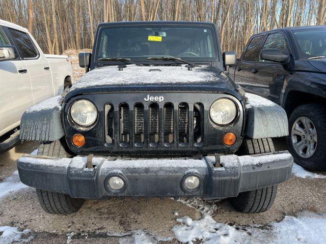 used 2013 Jeep Wrangler car, priced at $13,442