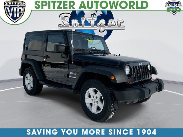 used 2013 Jeep Wrangler car, priced at $11,998