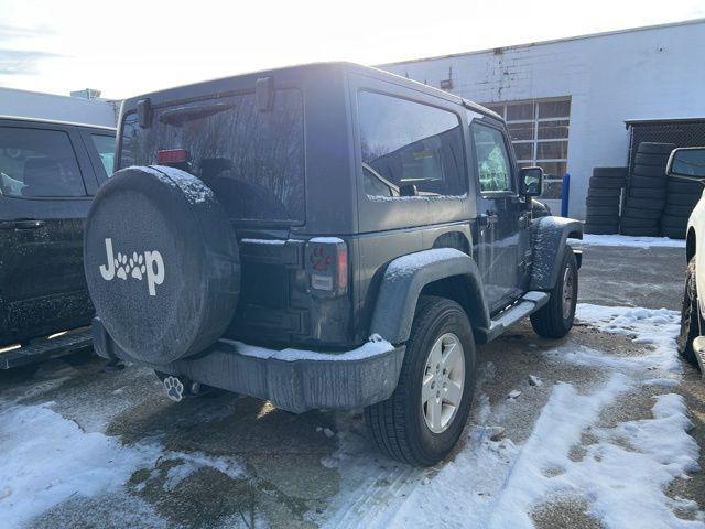 used 2013 Jeep Wrangler car, priced at $13,442