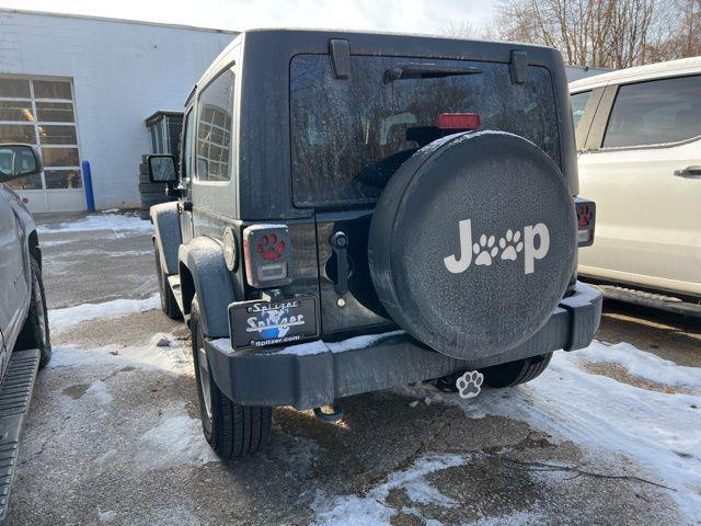 used 2013 Jeep Wrangler car, priced at $13,442