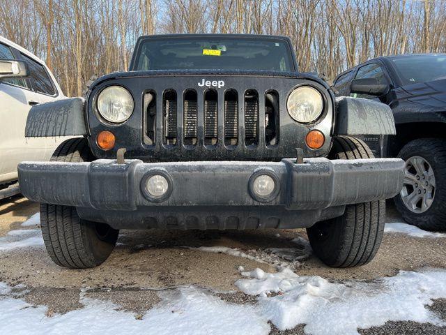 used 2013 Jeep Wrangler car, priced at $13,442