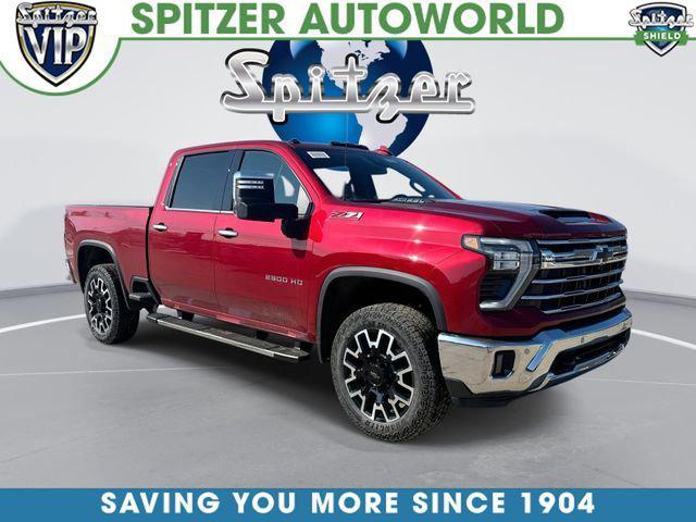 new 2026 Chevrolet Silverado 2500 car, priced at $73,831