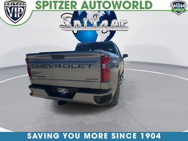 new 2026 Chevrolet Silverado 1500 car, priced at $49,573