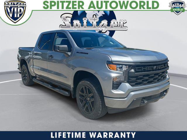 new 2026 Chevrolet Silverado 1500 car, priced at $49,573