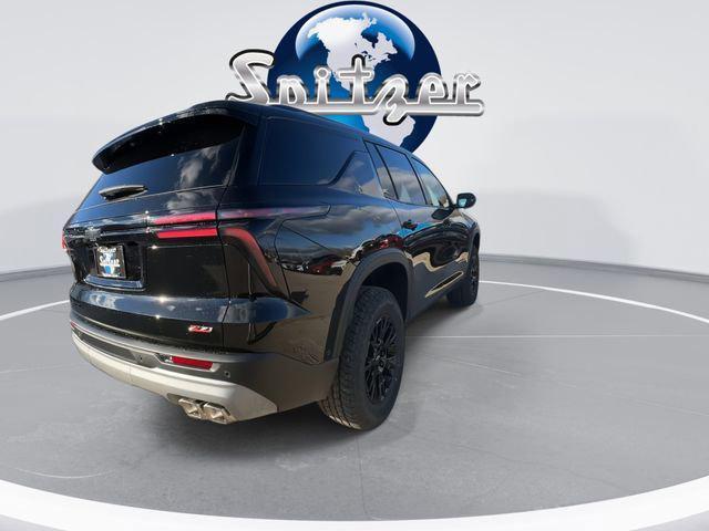 new 2026 Chevrolet Traverse car, priced at $56,768